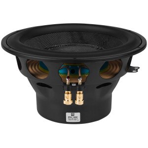 Morel MW 1058 Classic Series 10" Paper / Carbon Fiber Cone Subwoofer